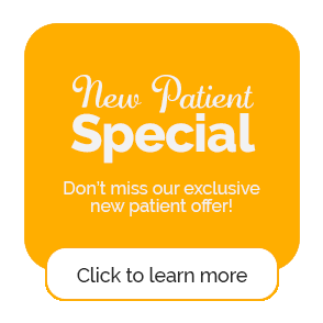 New Patient Special Rounded Square - Orange