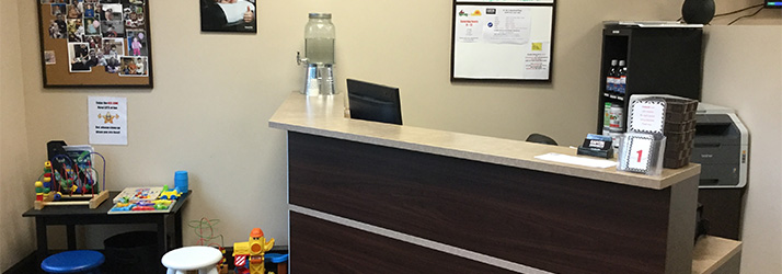 Chiropractic Nepean ON Front Desk