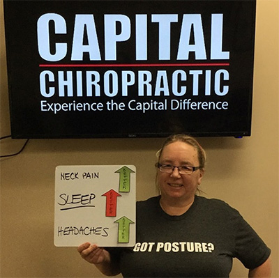 Chiropractic Nepean ON Testimonial Cathy