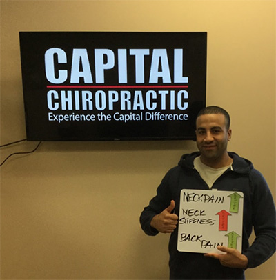 Chiropractic Nepean ON Testimonial Male Patient